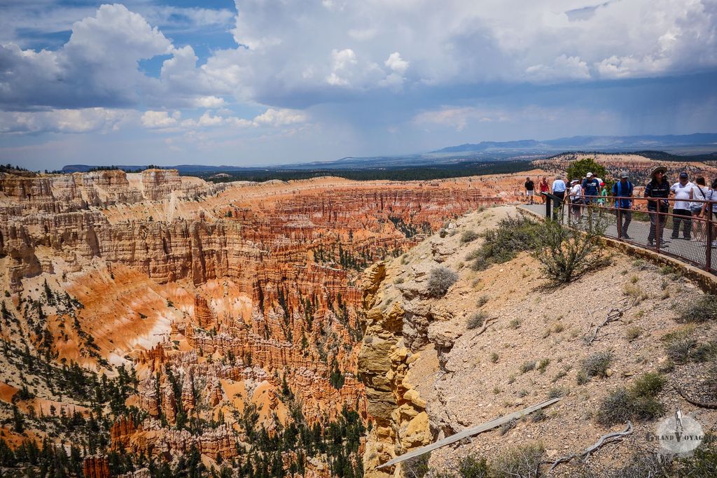 Attention à ne pas tomber !