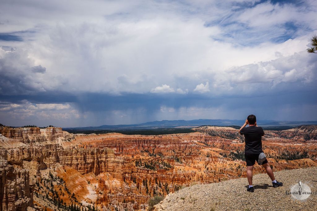 On prend en photo l'orage que nous risquons bien de prendre dans la figure... à moins que nous ayons de la chance ?