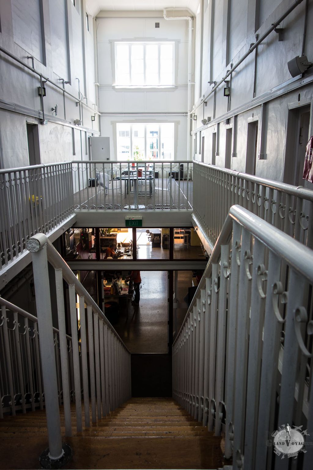 Une auberge dans une prison. Pourquoi pas ?