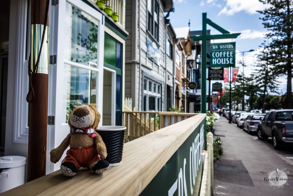 T-Chat aime particulièrement le café des Six Sisters sur le front de mer.