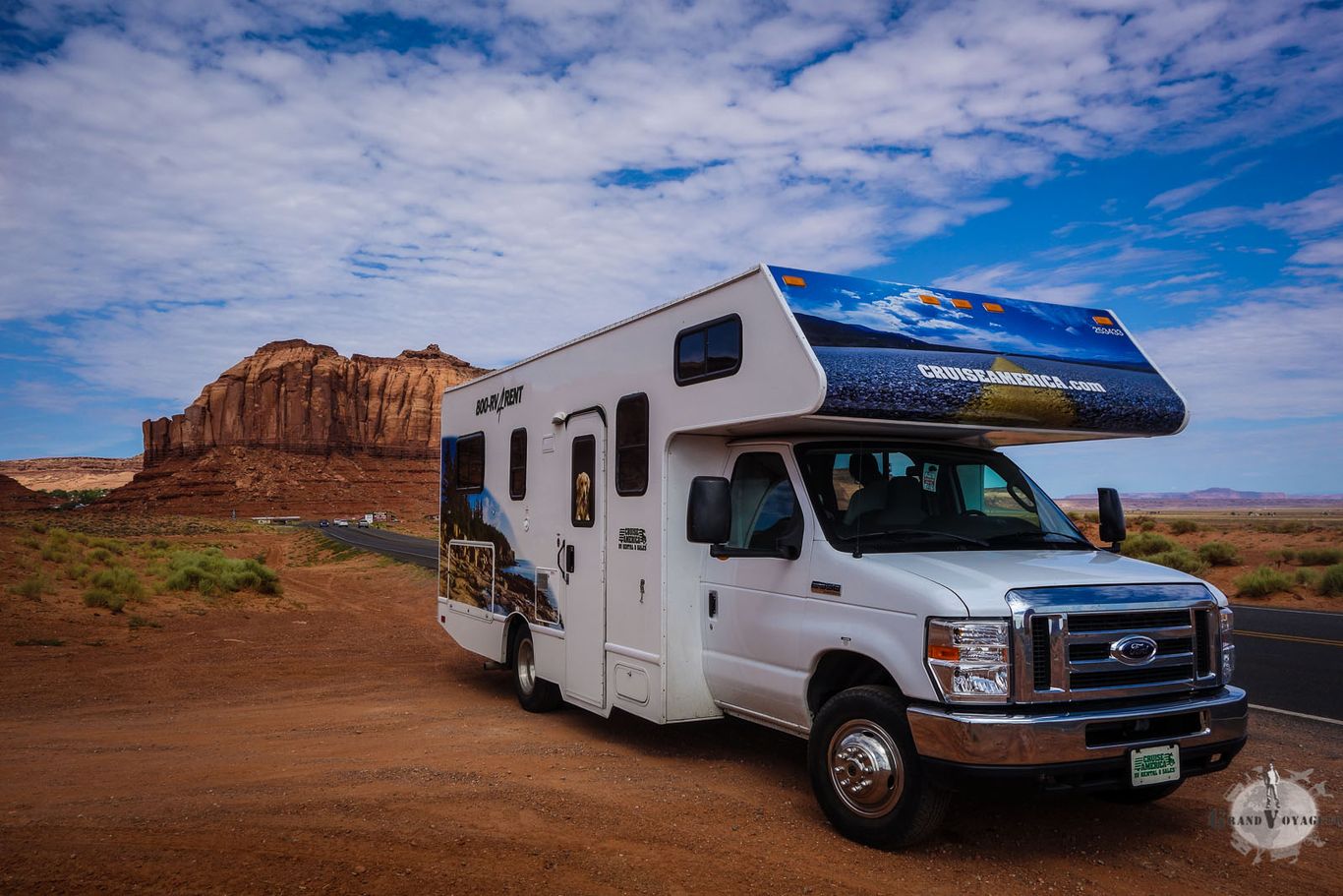 Le Grand Canyon en camping car | grandvoyageur.fr