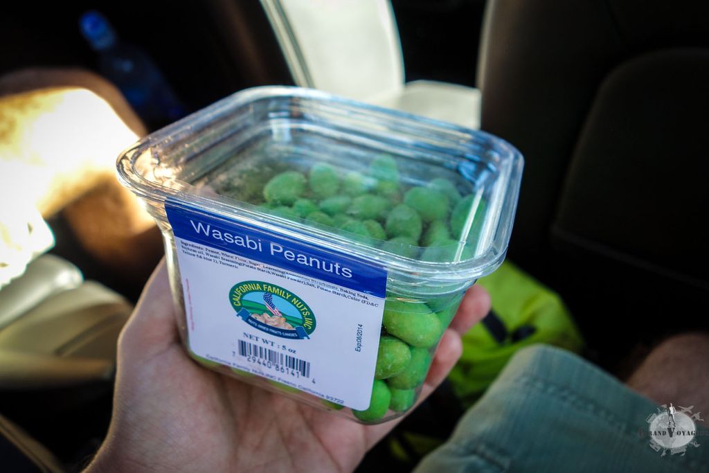 Oh ! et je prends aussi des cacahuètes au wasabi. J'aime le wasabi 😊 Oh ! et je prends aussi des cacahuètes au wasabi. J'aime le wasabi 😊