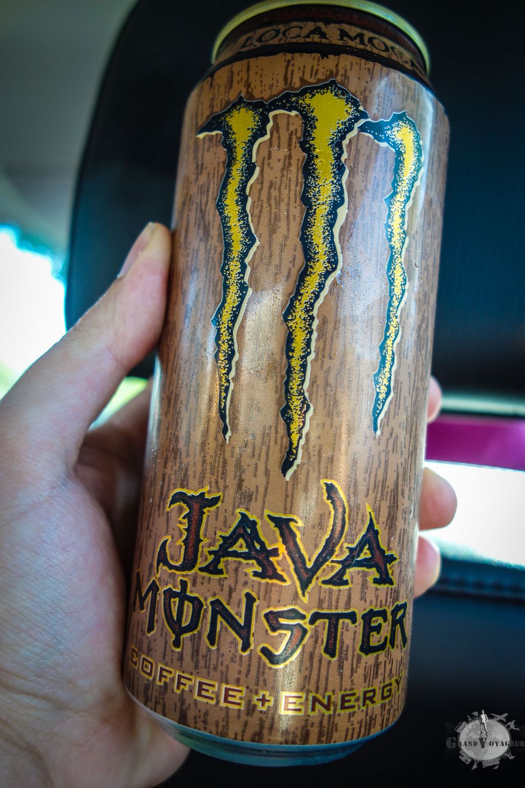 ... de même que ses passagers. Fidèle à mon habitude, j'essaie une boisson que je ne connaissais pas. C'est pas mal. ... de même que ses passagers. Fidèle à mon habitude, j'essaie une boisson que je ne connaissais pas. C'est pas mal.