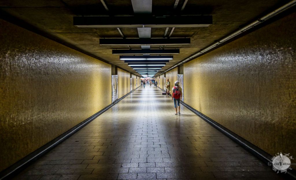 Les souterrains courant sous Montréal... pas forcément très sexys mais ils rendent bien service l'hiver quand il fait -40°C dehors. Ou l'été +40°C.
