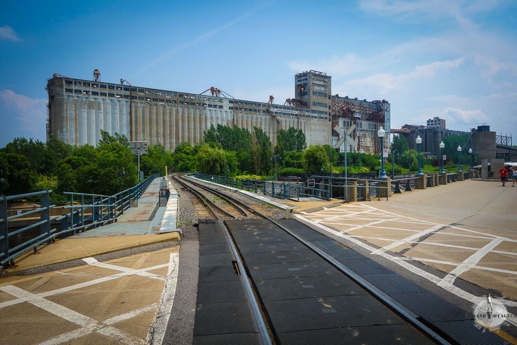 Le Silo Numéro 5. La fierté de la ville au début du XXe siècle.