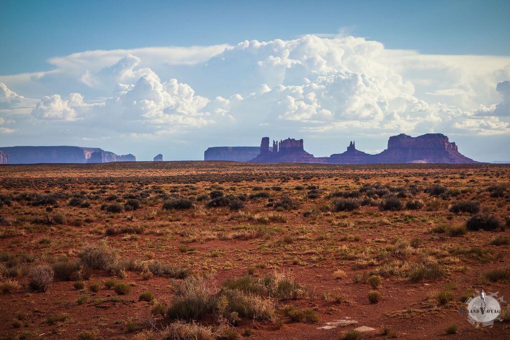 On est en vue de Monument Valley ! On est en vue de Monument Valley !