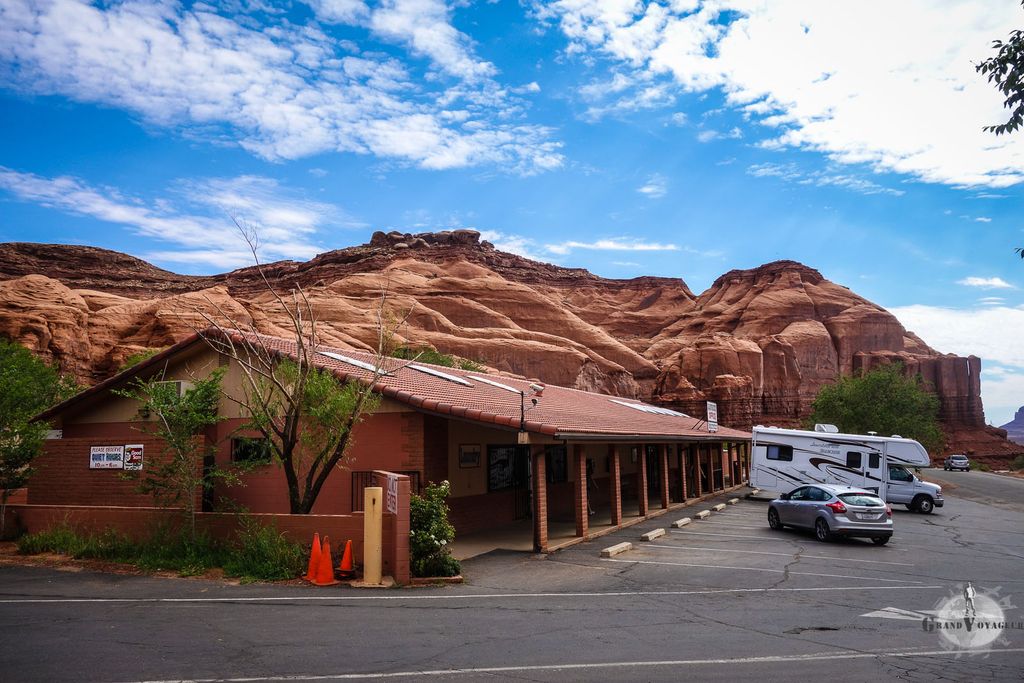 Le Goulding's Camping, au plus proche de Monument Valley Le Goulding's Camping, au plus proche de Monument Valley