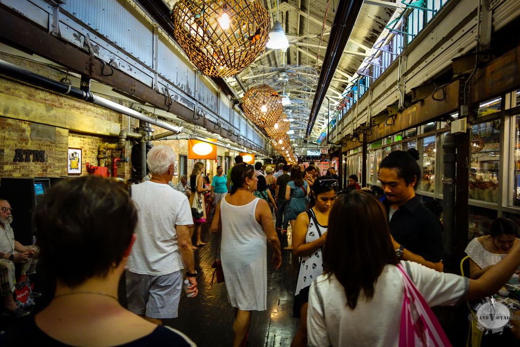Le Chelsea Market. Plutôt populaire comme endroit ! Le Chelsea Market. Plutôt populaire comme endroit !
