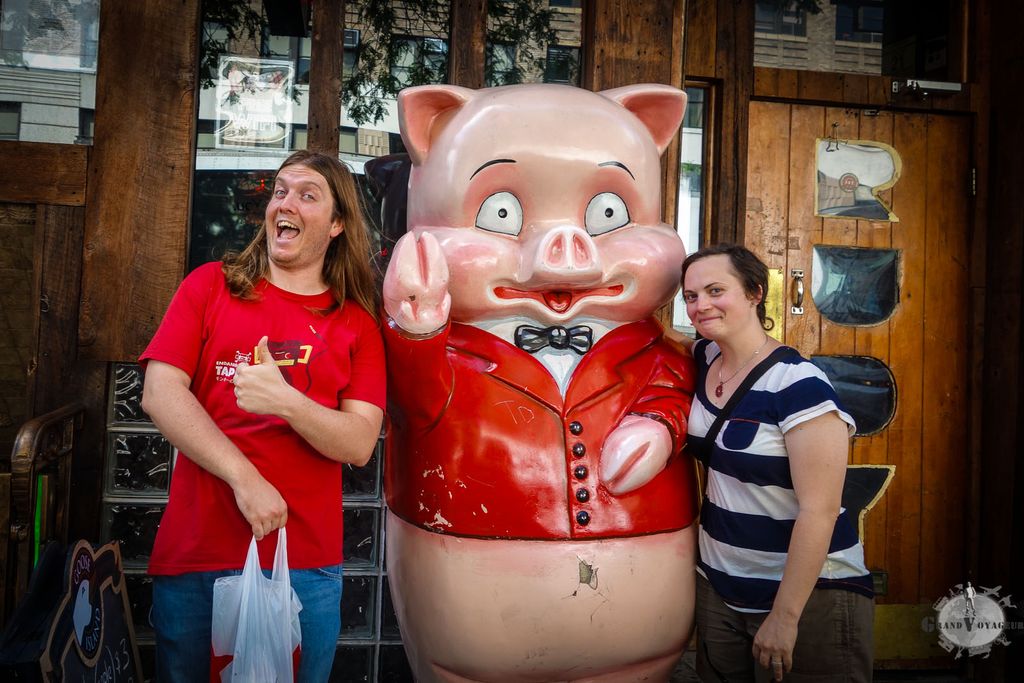 Sylvain et Alyson se sont fait un nouvel ami, Rudy ! Sylvain et Alyson se sont fait un nouvel ami, Rudy !