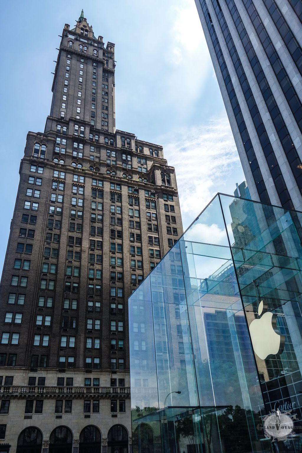 Un Apple store Un Apple store