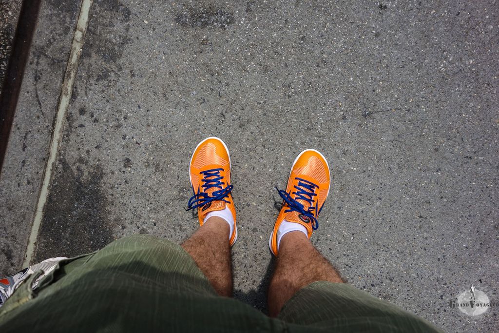 Mes nouvelles chaussures orange ! Mes nouvelles chaussures orange !