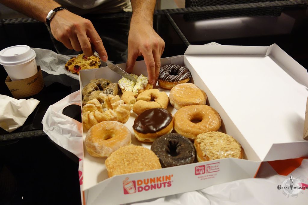 Des donuts en pagaille. On ne risque pas de manquer de sucre ! Des donuts en pagaille. On ne risque pas de manquer de sucre !