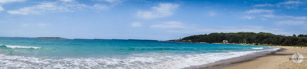 Plage du parc d'Ulladulla. Plage du parc d'Ulladulla.
