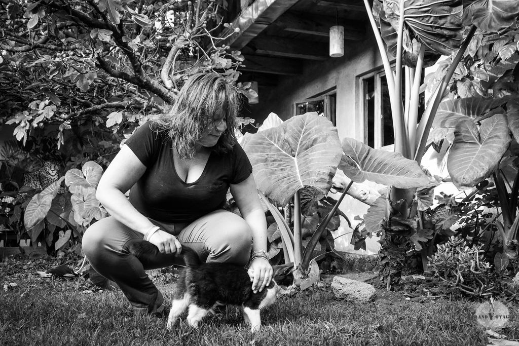 On fait connaissance avec le maitre des lieux. On fait connaissance avec le maitre des lieux.