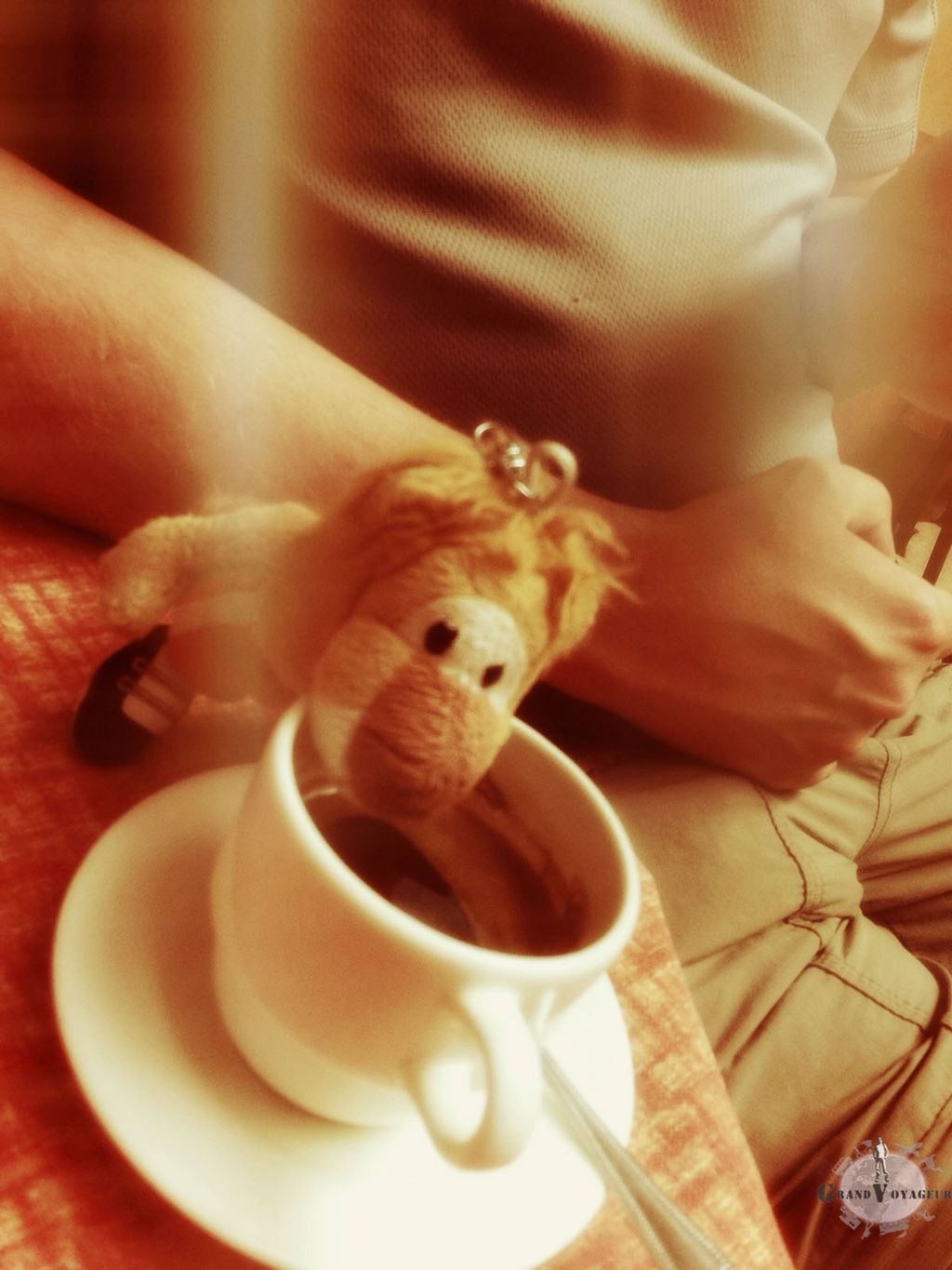 T-Chat aussi commence à être addict à l'expresso... j'espère que ce n'est dangereux pour son âge. T-Chat aussi commence à être addict à l'expresso... j'espère que ce n'est dangereux pour son âge.