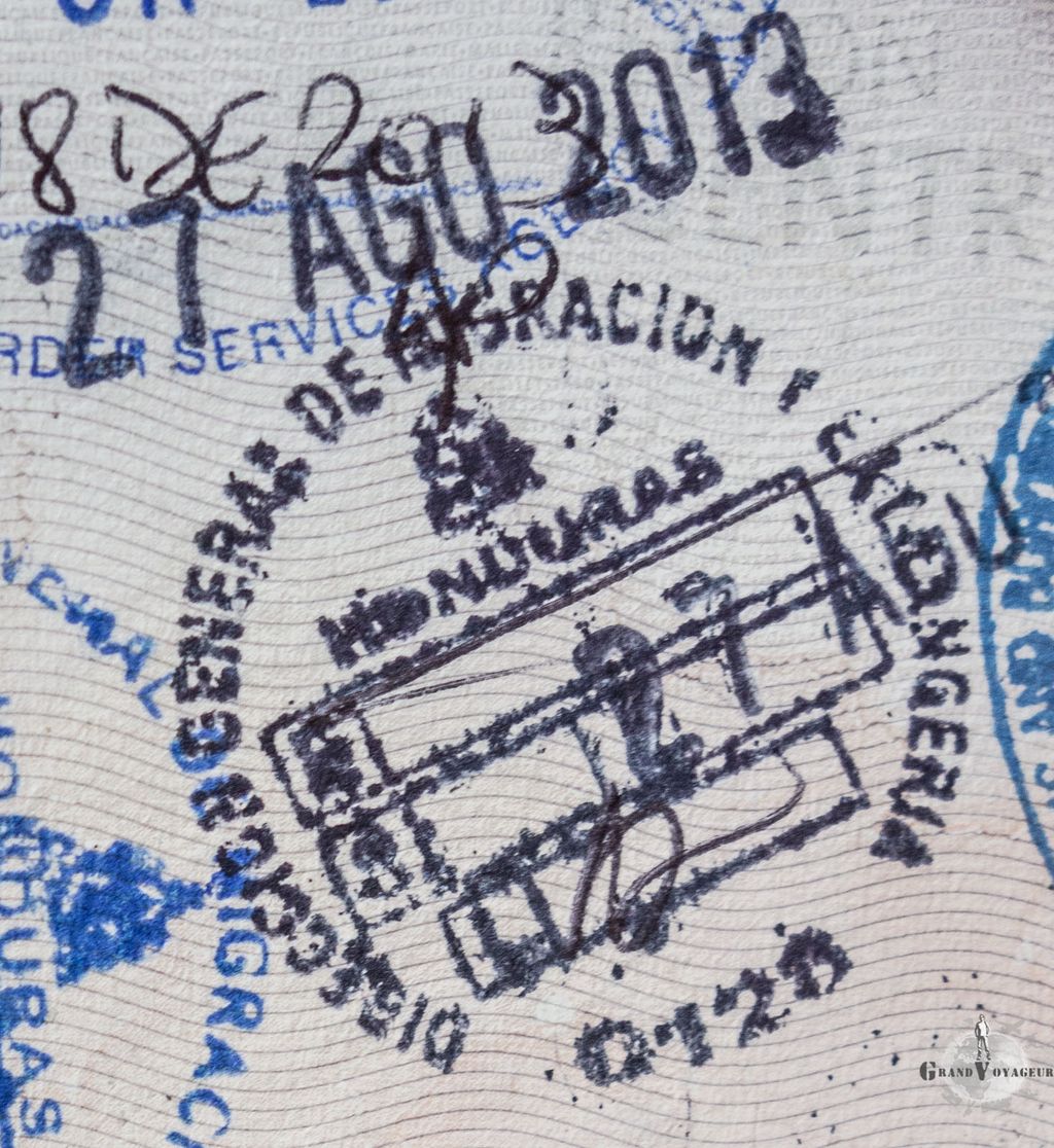 Bye Bye Honduras !
