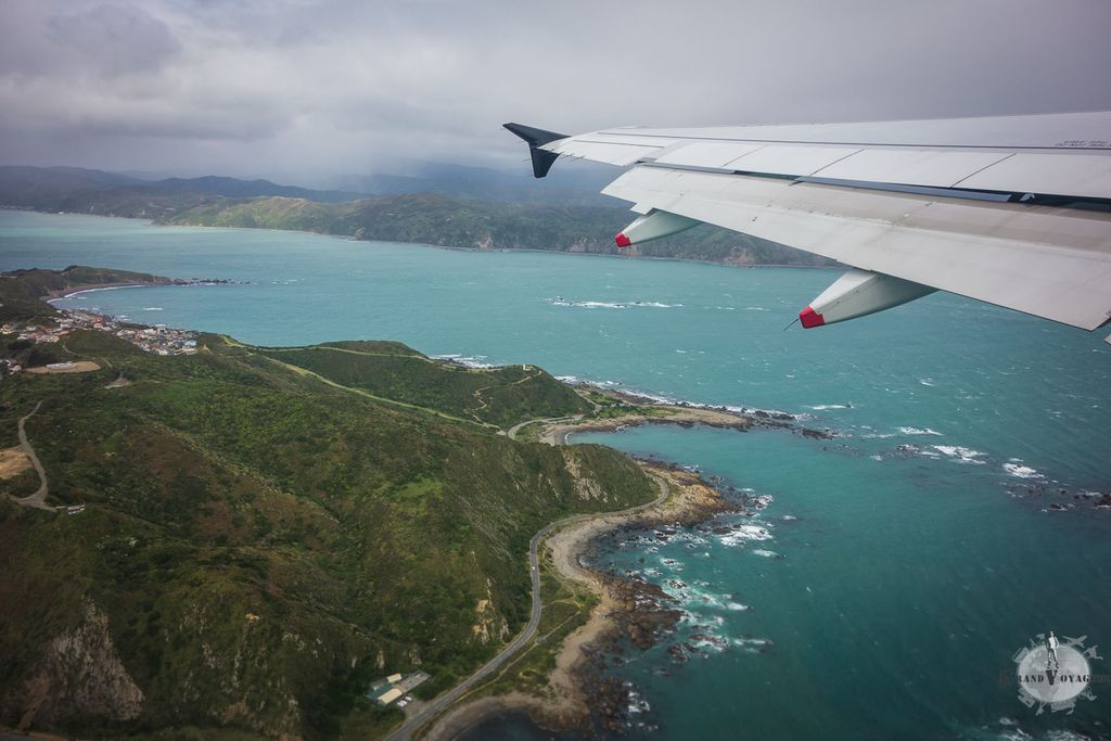 En quittant wellington En quittant wellington