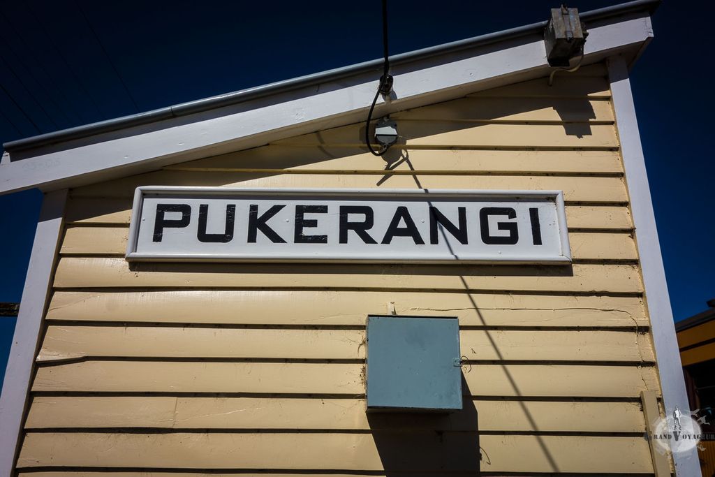 La mini gare de Pukerangi