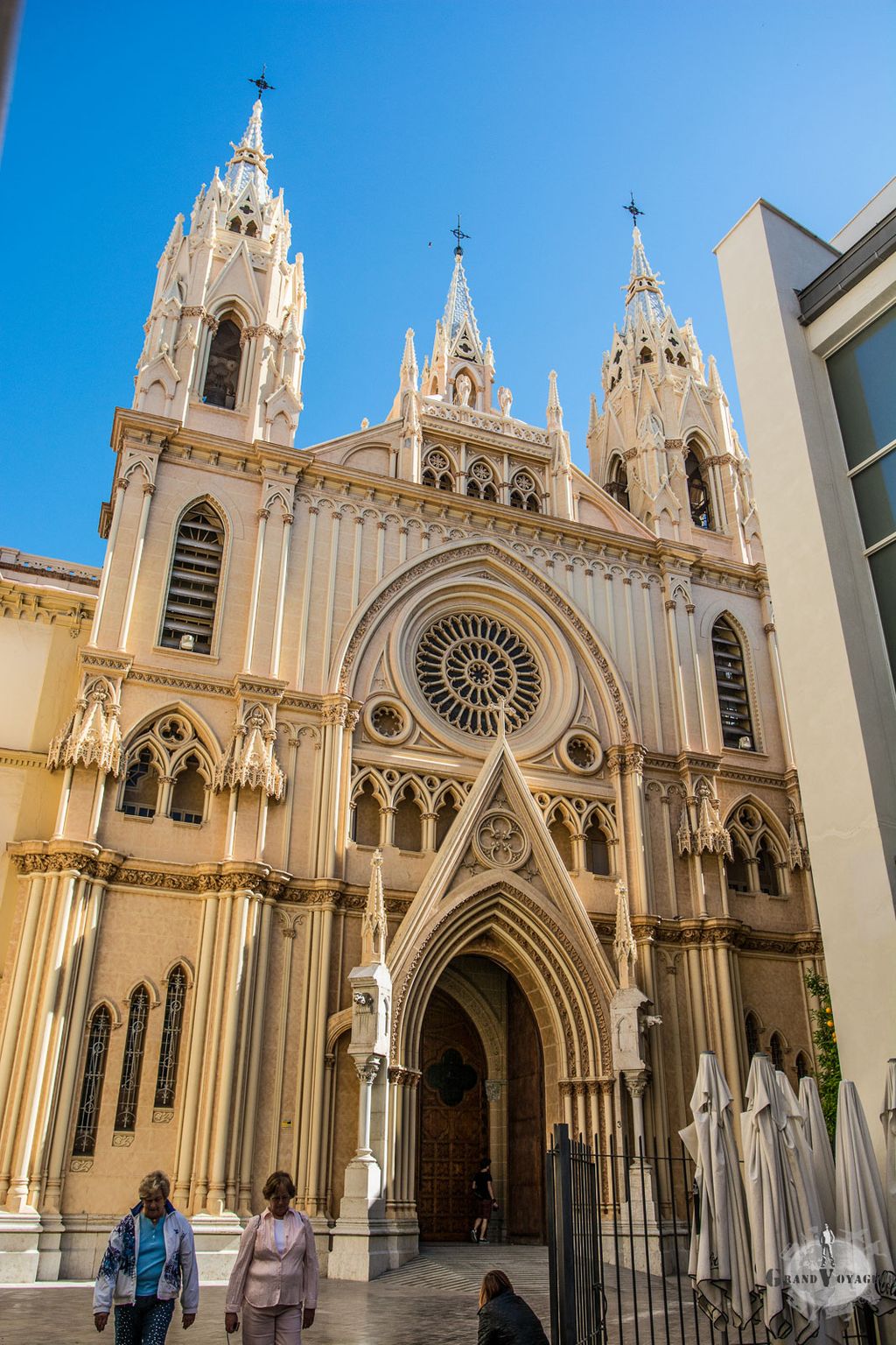 Église de Malaga Église de Malaga