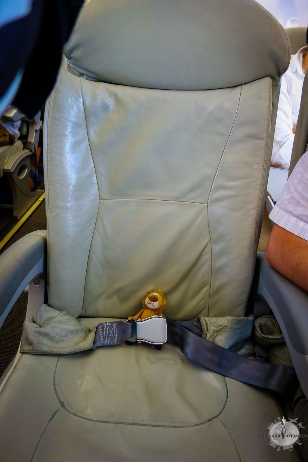 T-Chat évidemment, a son propre siège