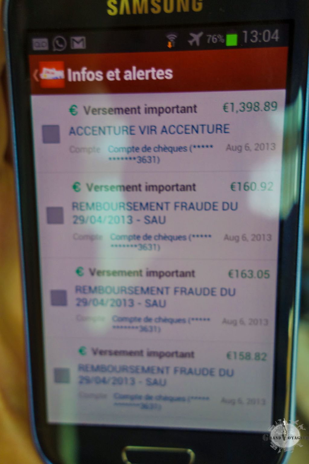 Un nouveau téléphone plein de bonnes nouvelles.