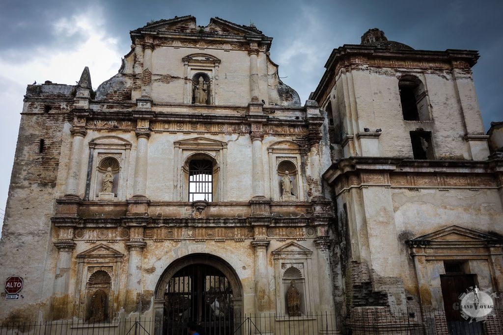 Un autre. On espère juste que notre court séjour ne sera pas pimenté d'une catastrophe naturelle 😅