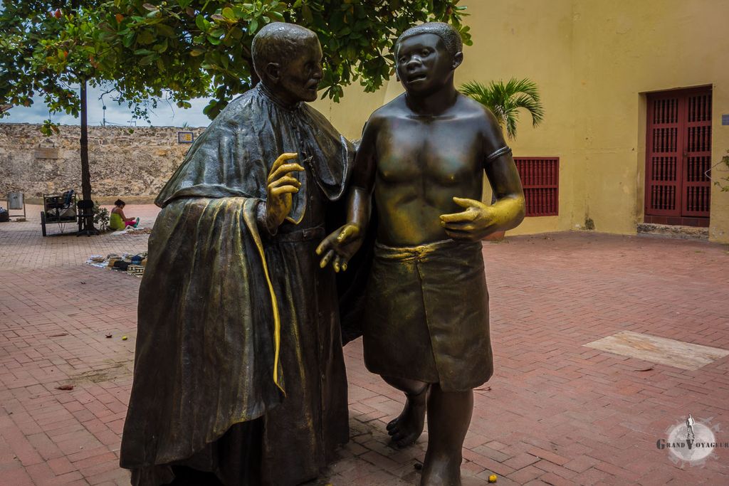 L'église tentant de convertir les âmes impies ?