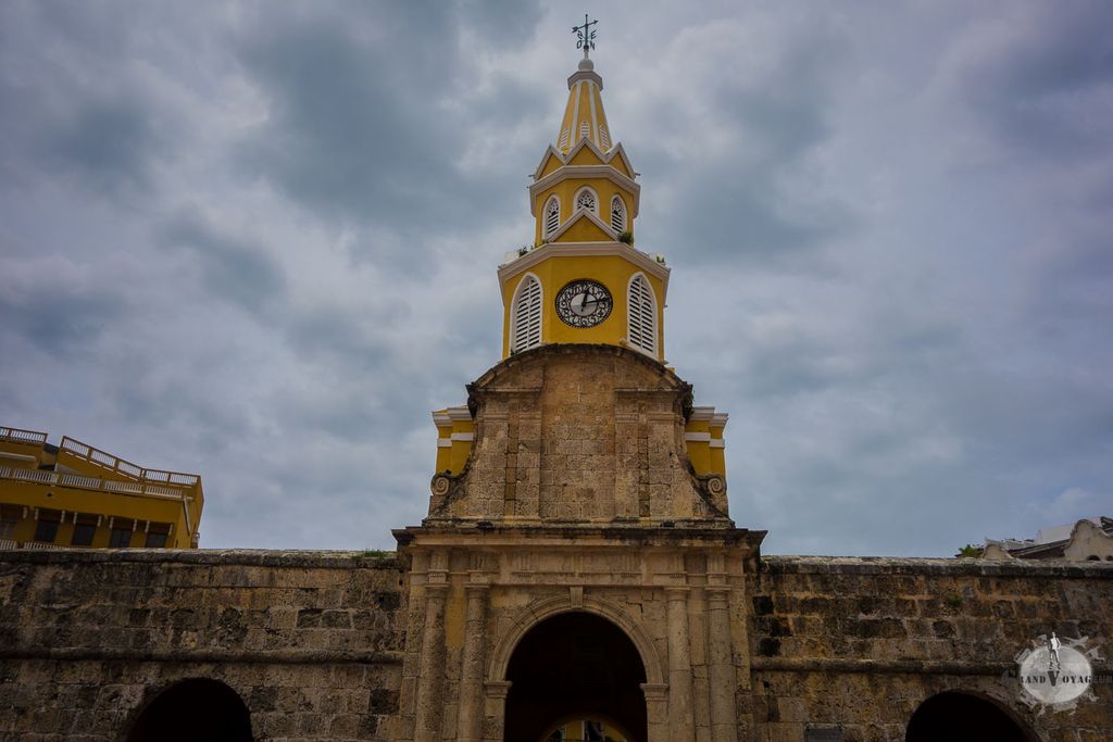 La Tour de l'Horloge, à l'époque l'entrée principale dans les murs de la ville.