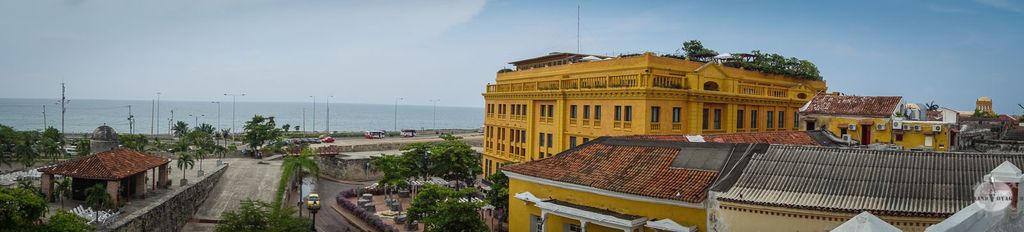 A la fin de la visite, j'ai trouvé une échelle menant sur le toit du musée. Je ne pense pas que cela faisait partie de la visite officielle mais la vue était superbe !