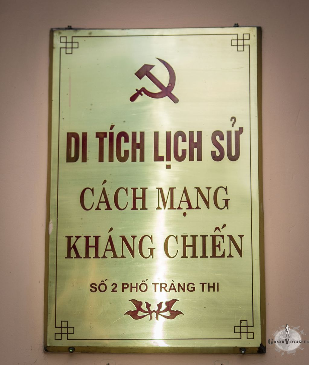 La faucille et le marteau font partie du décor. La faucille et le marteau font partie du décor.