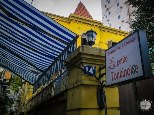 Les influences françaises se retrouvent toujours ici et là. Les influences françaises se retrouvent toujours ici et là.