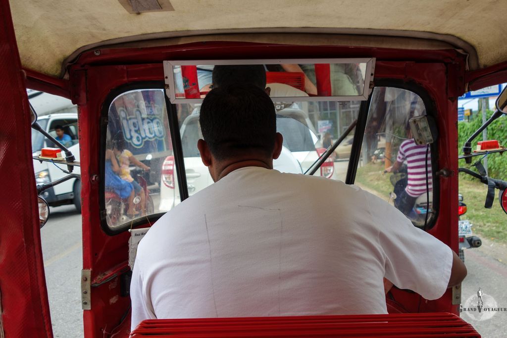 À l'assaut du trafic à bord d'un tuk tuk