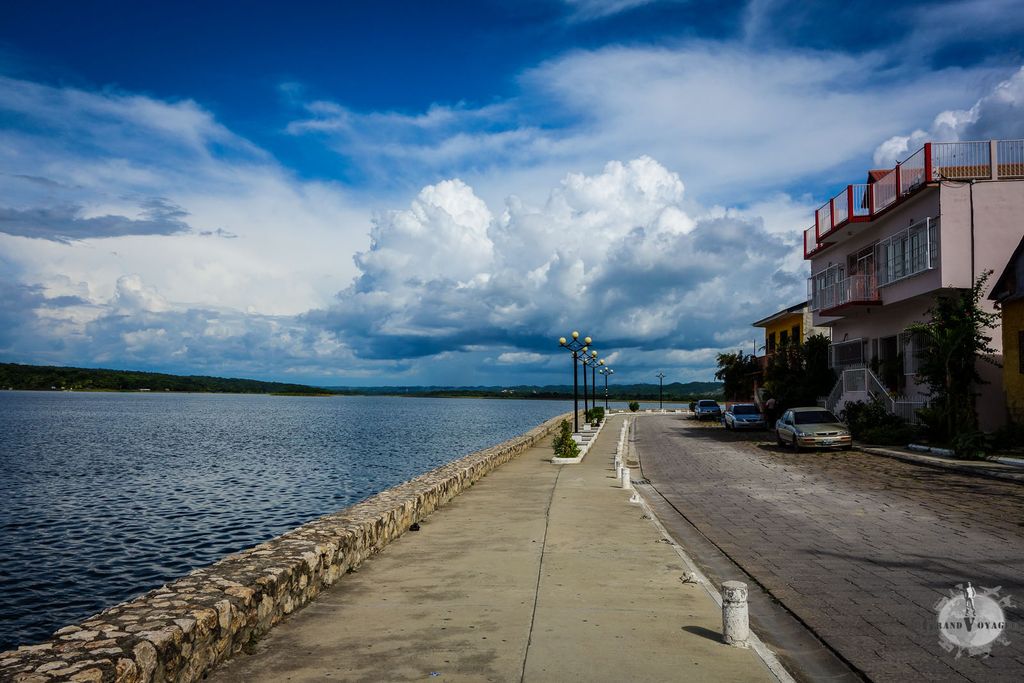 20 minutes plus tard, on a fait le tour et on se retrouve au point de départ.