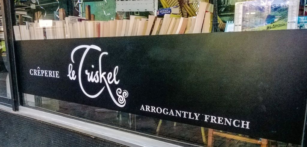 Pas testée, mais cette crêperie à le mérite d'annoncer la couleur !