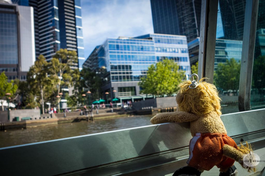 T-Chat aussi aime les balades en bateau.