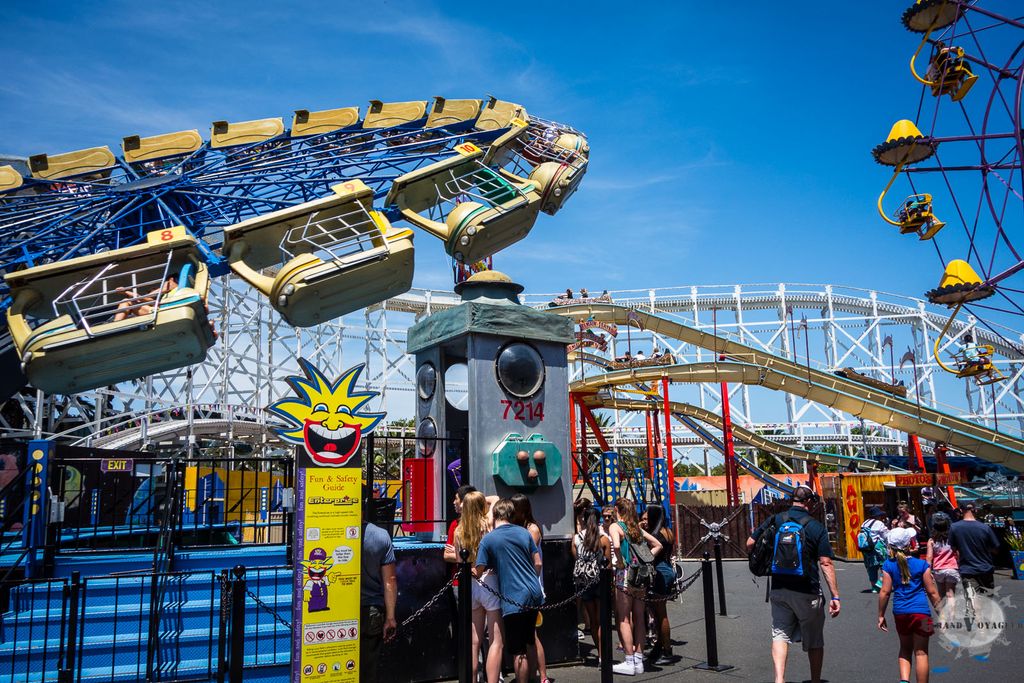 A l'intérieur il y en a pour tous les goûts.