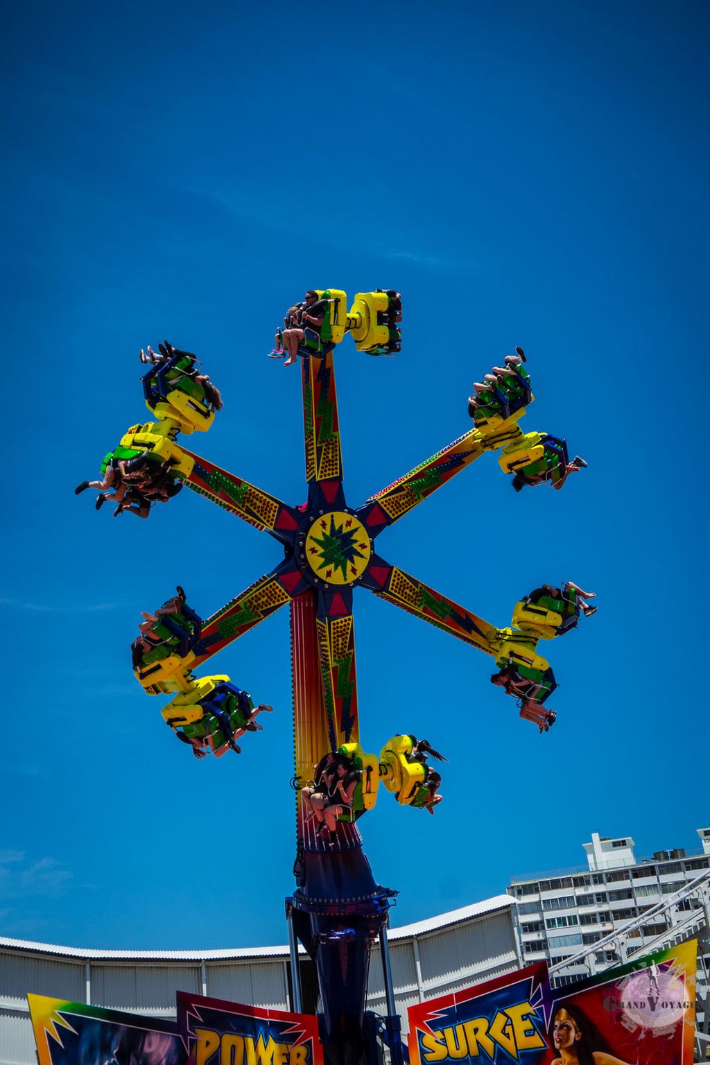 Oh une essoreuse à salade géante !