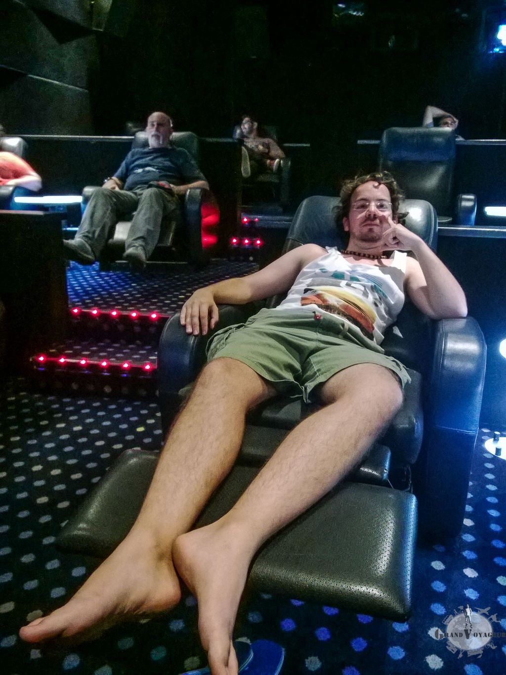 Haaaaa mais c'est qu'on n'est pas trop mal ici !