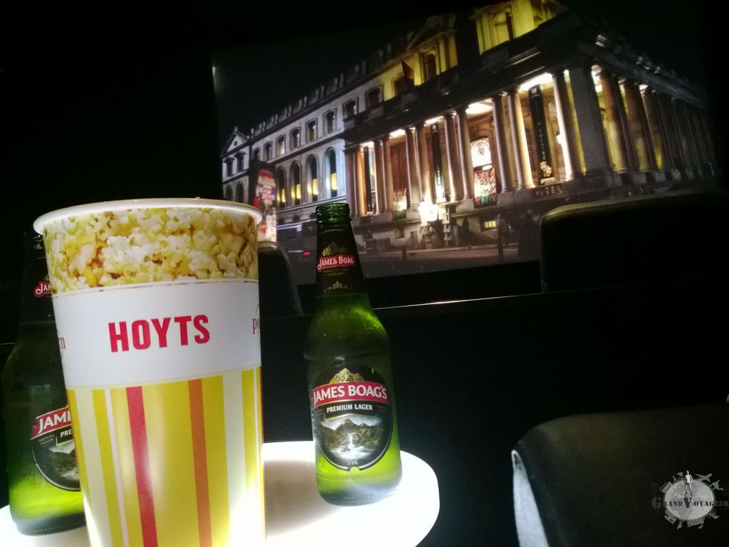 Les bandes annonces sont presque finies, et nous sommes parés pour le film !