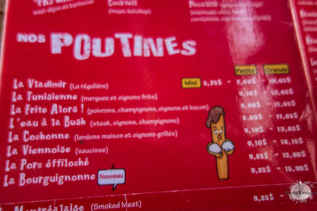 Image for Montréal : une poutine et des sauveurs de poissons