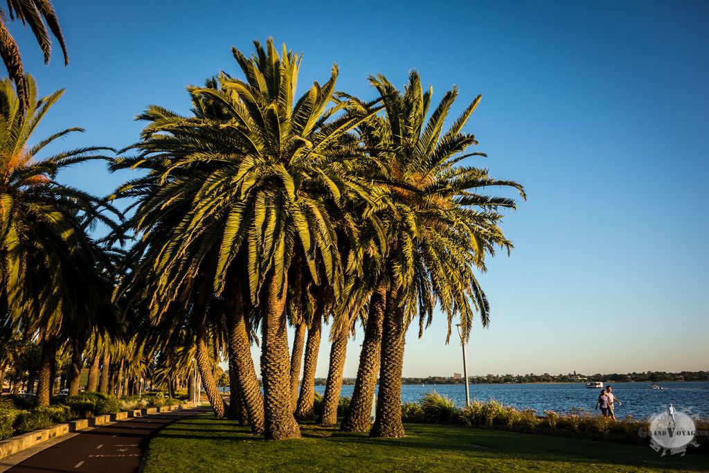 Perth, en soirée, le meilleur moment pour découvrir la ville. Perth, en soirée, le meilleur moment pour découvrir la ville.