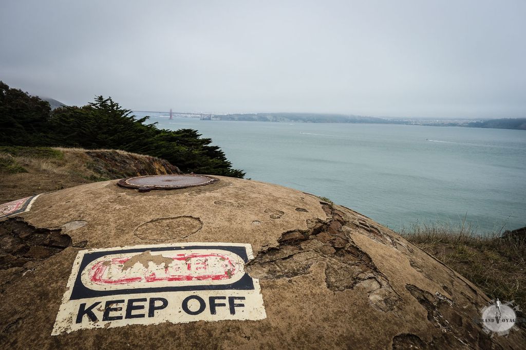 Des anciens silos, eux aussi mis en place pendant la Guerre Froide.