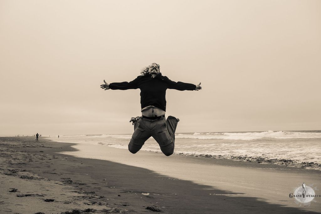 Jumping on the Pacific !