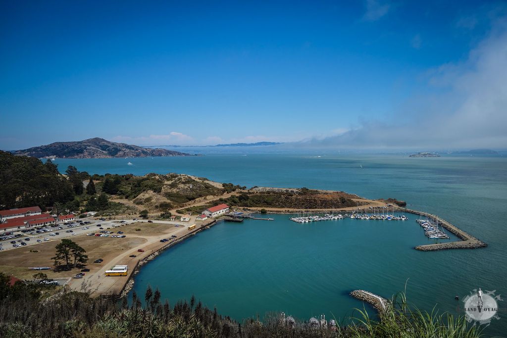 Le petit port dans la Horseshoe Bay. Il donne envie d'aller à sa rencontre.
