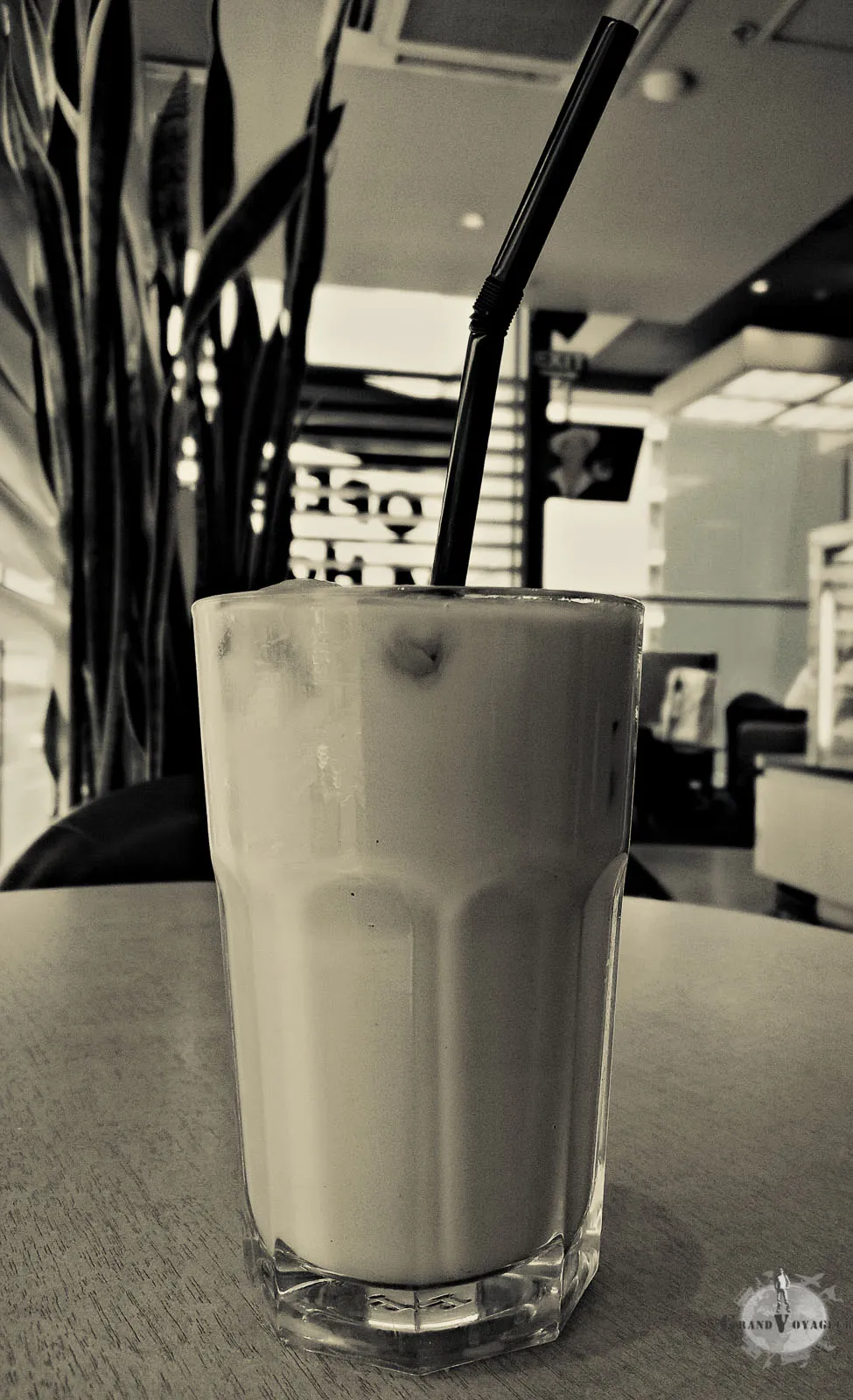Dernier Ice Latte néo-zélandais avant le grand départ.