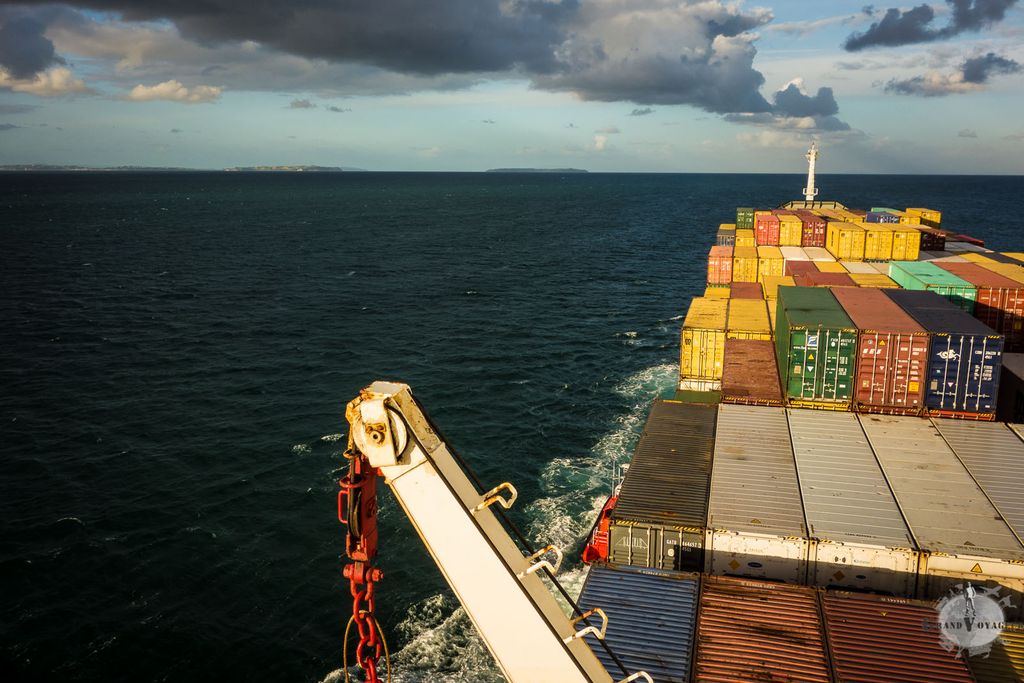 Ça y est on est en mer !