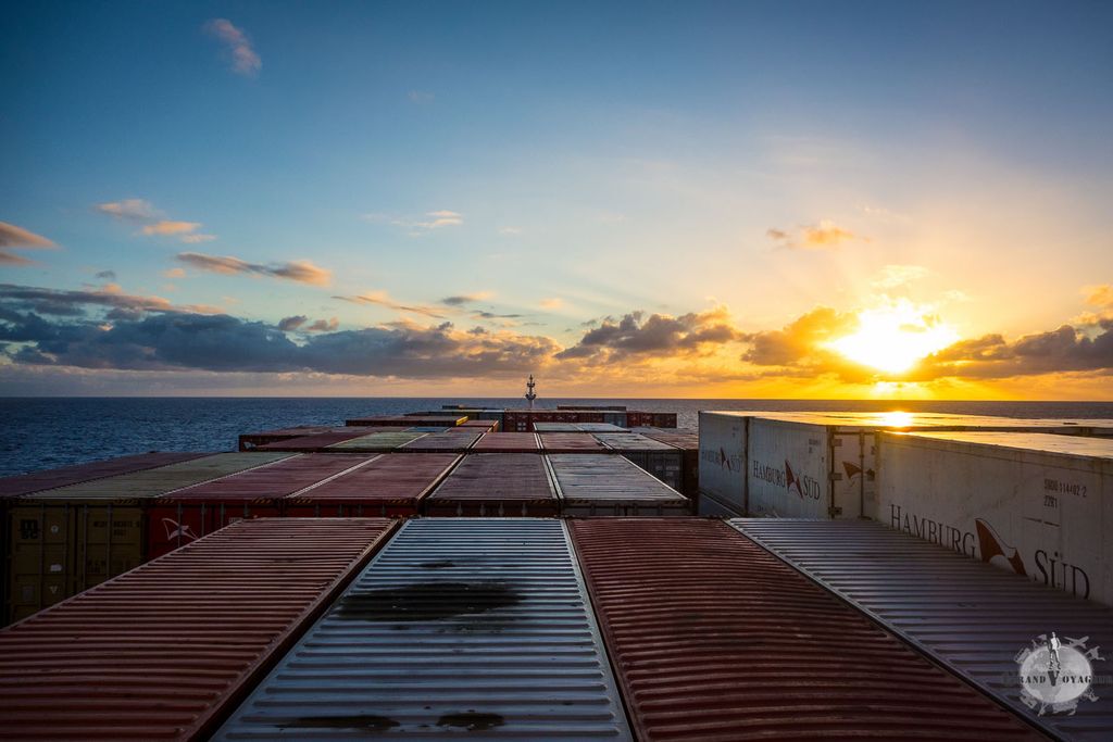 Oh, un coucher de soleil !