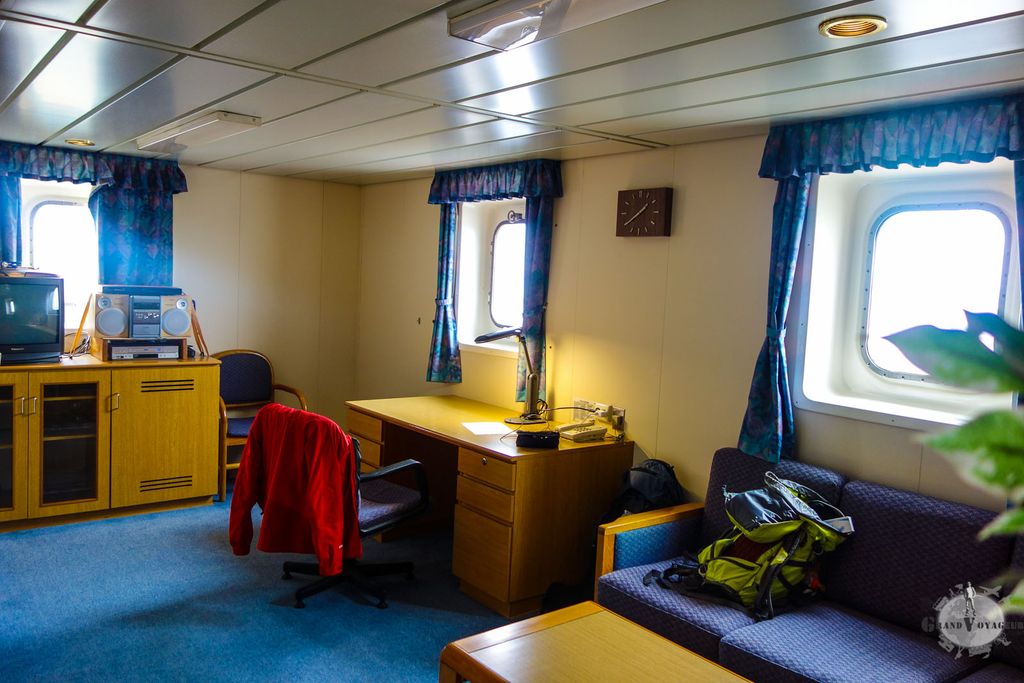 La pièce principale