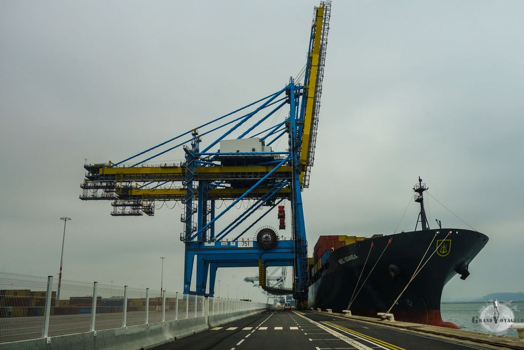 MSC Uganda: il était un petit navire.