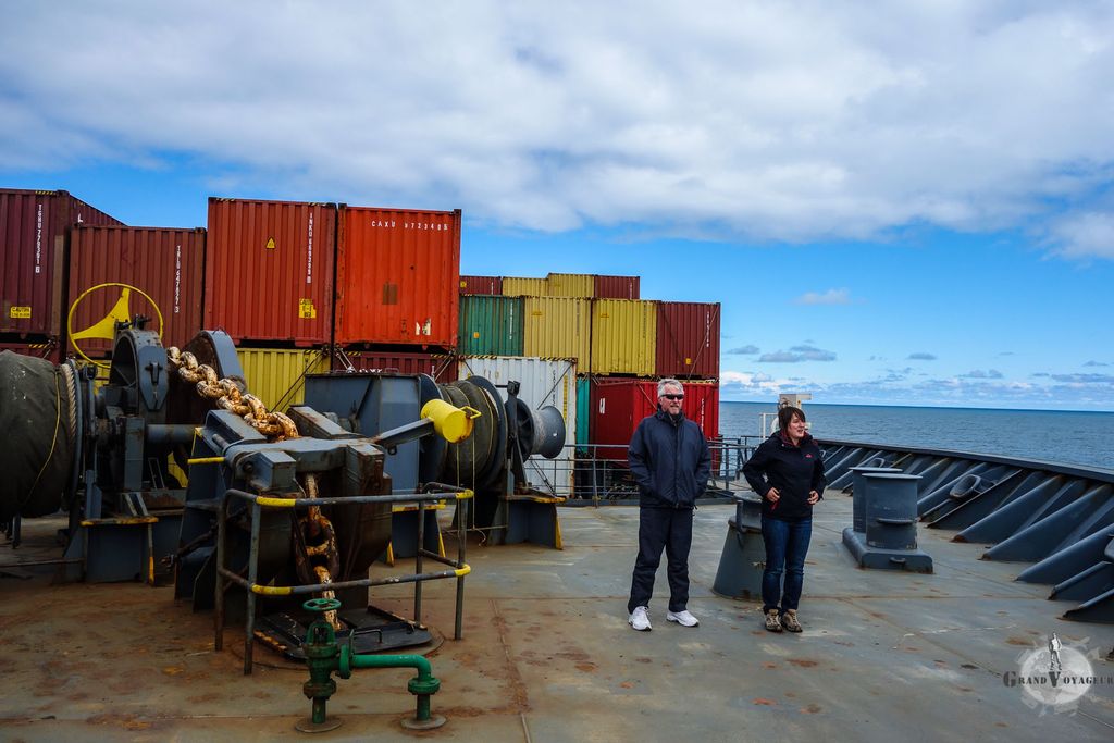 On observe le grand large.